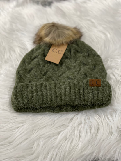 C.C. Adult Beanie