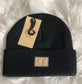 C.C. Classic Rib Patch Baby Beanie