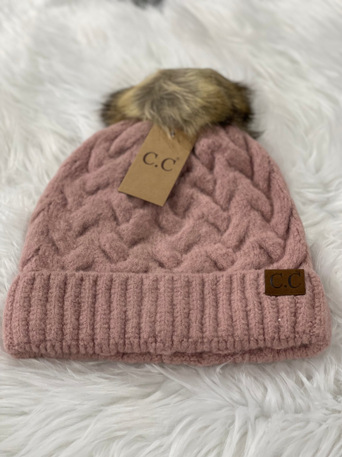 C.C. Adult Beanie