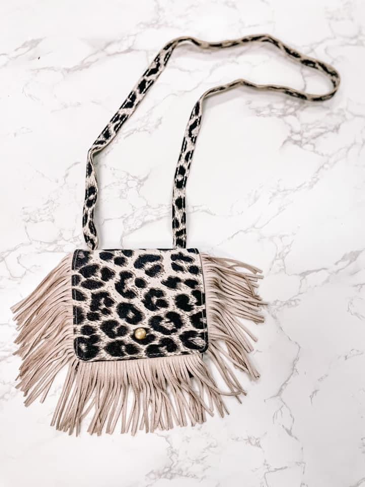 Fringe Purse