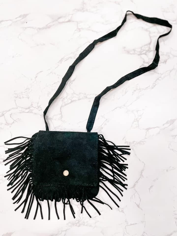 Fringe Purse