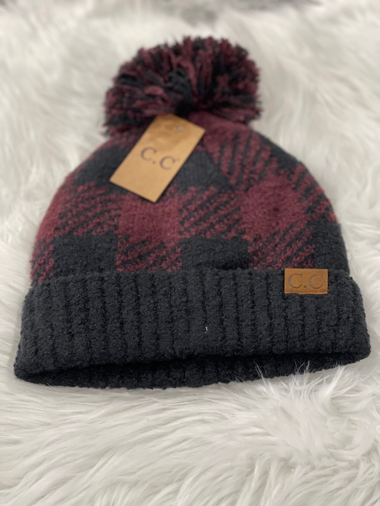 C.C. Adult Beanie