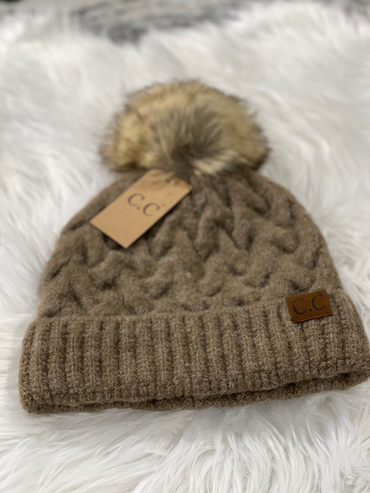 C.C. Adult Beanie