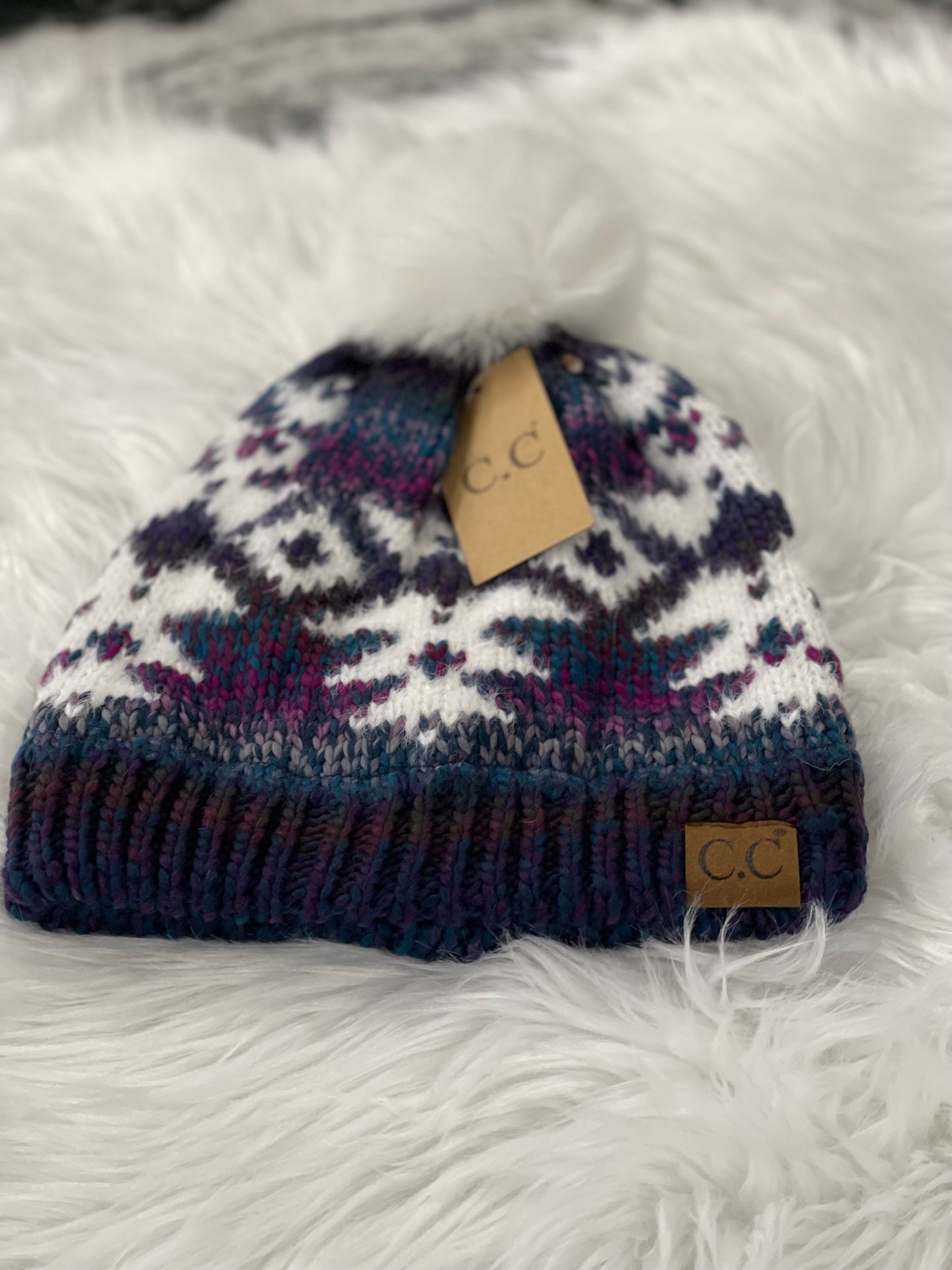 C.C. Adult Beanie