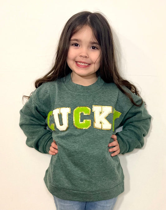 Lucky Ideal Chenille Sweatshirt