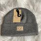 C.C. Classic Rib Patch Baby Beanie