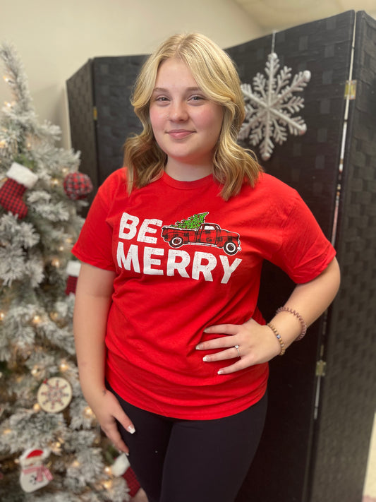 Be Merry Tee