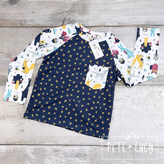 Forest Friends Shirt (Boys)