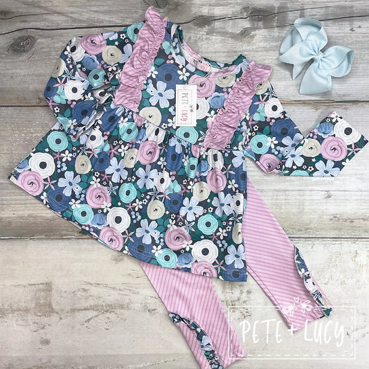 Floral Pant Set *FINAL SALE*