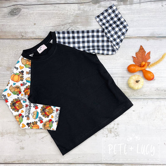 Thanksgiving Boy Shirt